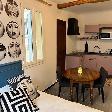 Le Bonheur -Studio Terrasse Centre-Ville - LʼIsle-sur-la-Sorgue Eksteriør bilde