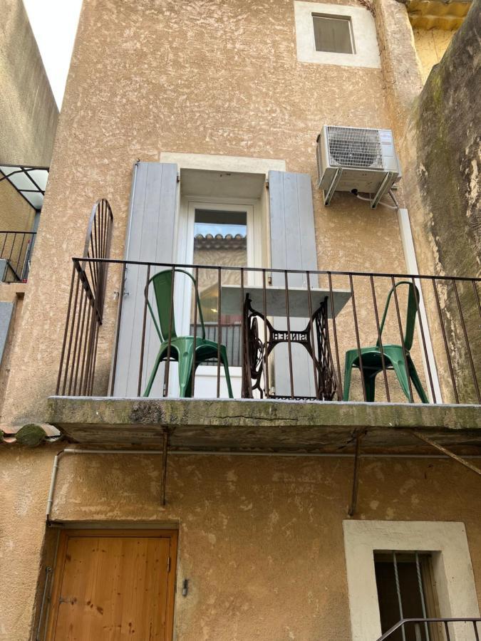 Le Bonheur -Studio Terrasse Centre-Ville - LʼIsle-sur-la-Sorgue Eksteriør bilde