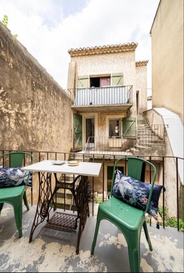 Le Bonheur -Studio Terrasse Centre-Ville - LʼIsle-sur-la-Sorgue Eksteriør bilde